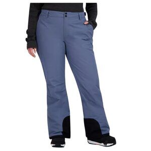 NEW WITH TAGS! Roxy Snow Pants - Blue, Women's Medium